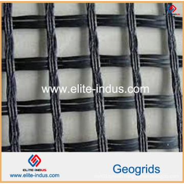 Bitumen Coated Fiberglass Geogrids